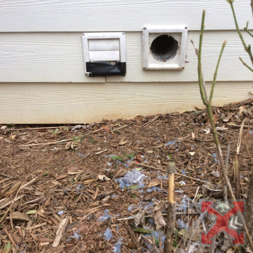 Open Vents for Bird Nests